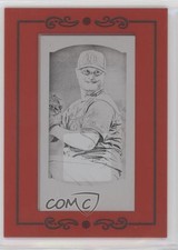 2016 Topps Gypsy Queen Framed Printing Plate Mini Black 1/1 Alex Cobb #96 1c1