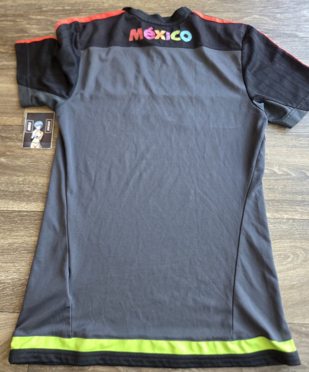 Adidas Mexico Seleccion 2016 Adizero Futbol Soccer Training Jersey 