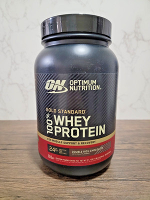 Optimum Nutrition Gold Standard 100% Whey Protein   Double Rich Chocolate