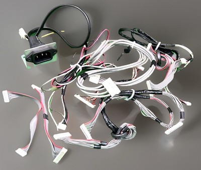 Initial HDTV10-260 Cable Wire Harness Kit OEM Power LVDS Signal Board Connectors