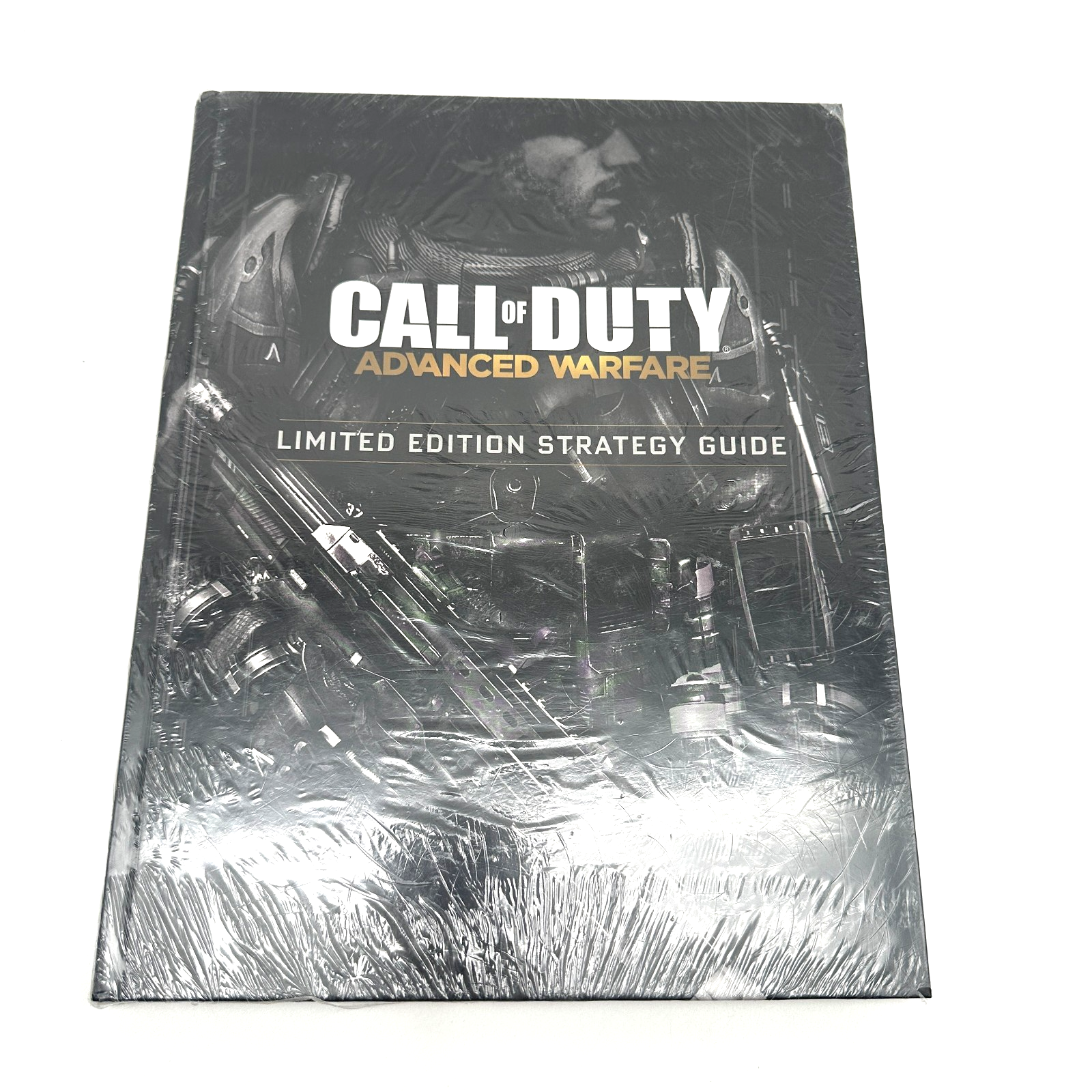 Call of Duty Advanced Warfare Limited Edition Strategy Guide Sealed Hardcover