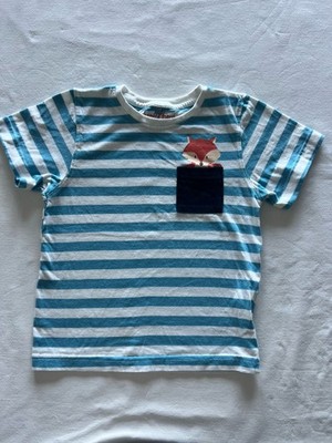 Gestreiftes Kinder T-Shirt von enchante forest  Gr. 98 (ca. 3 Jahre)