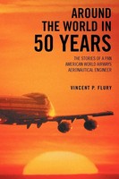 Vincent P. Flury | Around The World In 50 Years | Taschenbuch | Englisch (2012)