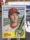 Topps 2022 Archives Shohei Ohtani #1 Angels MLB Base Set Baseball Trading Card