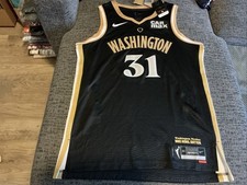 Nike WNBA Washington Mystics #31 Dolson Black & Gold Jersey Size Medium 44