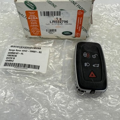 Land Rover Range Rover Sport 2010-2013 5 Tasten Schlüsselanhänger Fernbedienung LR032796 Original