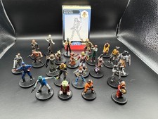 WIZARDS OF THE COAST STAR WARS MINIATURES FRINGE LOT OF 23 W/ 23 Cards