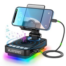 Gift for Men Women, 4 in1 Call Phone Stand with Wireless Bluetooth Speaker an...