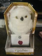 Harry Potter Wizarding World Enchanting Hedwig Interactive Harry Potter Owl New