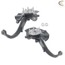 Front Steering Knuckle & Wheel Hub Bearing Assy 698-408 698-409 For Ford Fusion