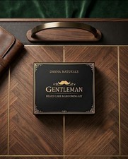 Gentleman Beard Care & Grooming Gift Set | Premium Beard Growth Oil, Wash, Balm