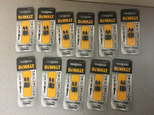 11 PACK-DeWalt Impact Ready Phillips 1 X 1" L Screwdriver Bit Black Oxide 2 pc