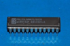 New (2pcs) PAL20L8AMJS/883B MONOLITHIC MEMORIES IC Programmable