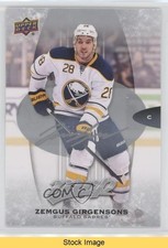 2016-17 Upper Deck MVP Silver Script Zemgus Girgensons #123 READ z6b