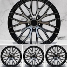 19” Inch Wheels Rims Staggered 19x8.5 19x9.5 5x114.3 CB 73.1 Offset 35