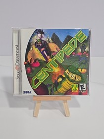 Centipede (Sega Dreamcast 1999) CIB Complete w/ Manual VGC DISC IS MINT
