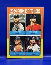 Shawn Dubin Blair Henley Arrighetti Nick Hernandez 2024 Heritage 619 Astros RC