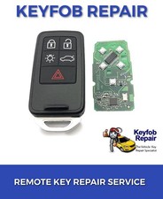 Repair Service For Volvo V40 V60 V70 S60 Xc60 S80 5 Button Remote Key Fob Case