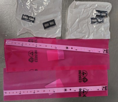 2 x LED Leisten 87.01.513 Rational SCC61/62 Kombiofen links und rechts