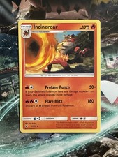 Pokémon TCG: Incineroar 17/73 Shining Legends Uncommon