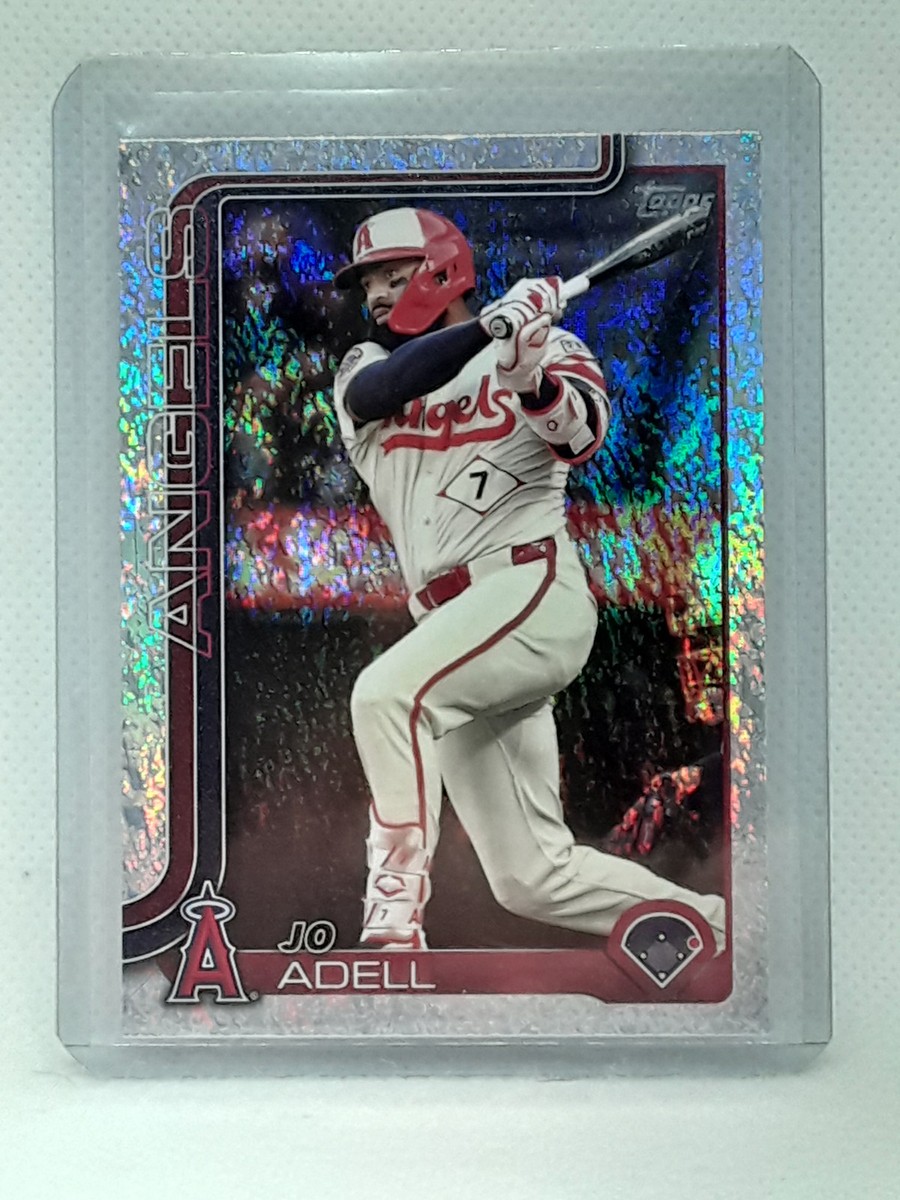 TOPPS MLBカード CHROME JO ADELL ANGELS #142 送料無料 中古 IT2 2021 Topps Chrome - Jo Adell #142 (RC) | eBay