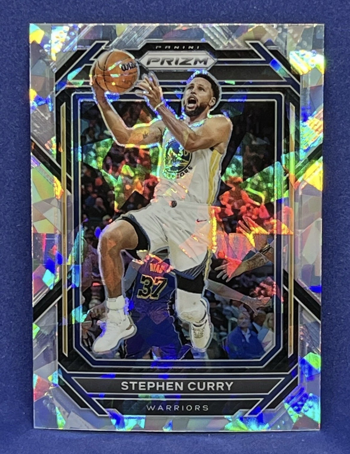 2022-23 Panini Prizm - Stephen Curry #101 Ice Prizm