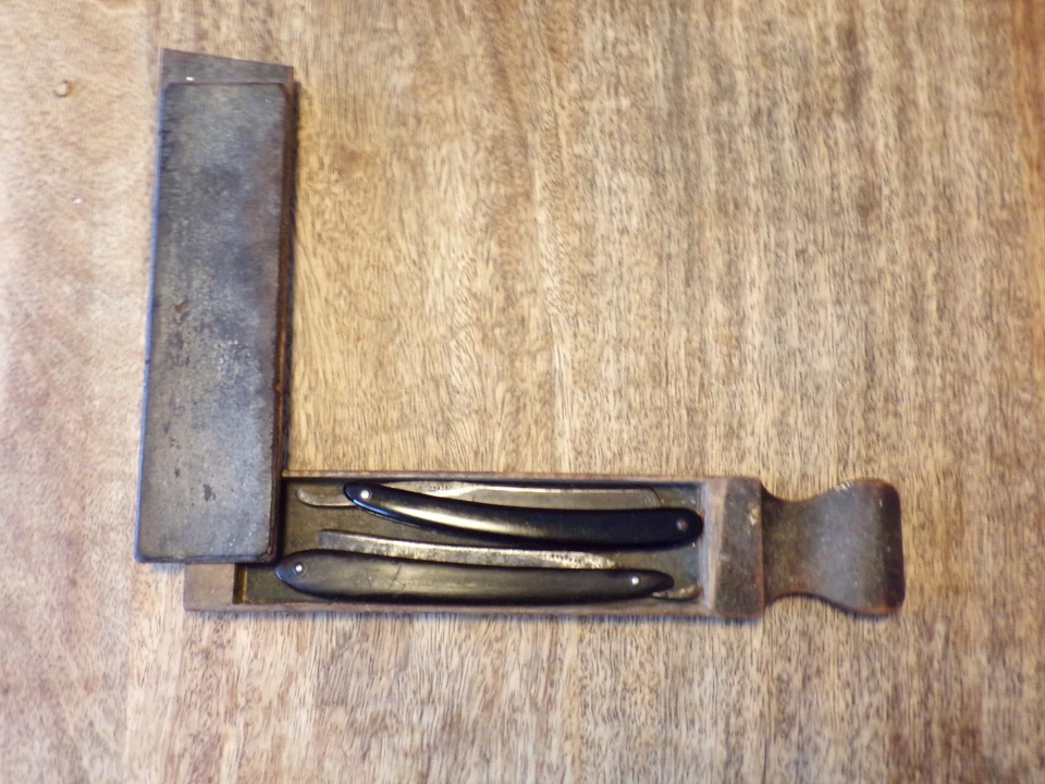 2 coupe-choux-SOLINGEN-ANCIEN-Plümacher-GUNTHER METZ-avec boîte - Photo 3/4