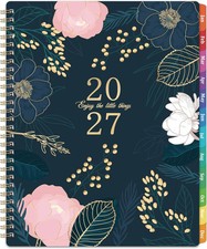 2027 Planner - 2027 Planner Weekly and Monthly, Jan - Dec 2027, 8'' x 10"