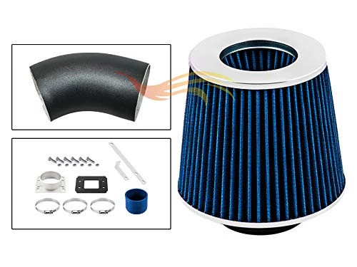 BCP RW AZUL 92-95 BMW 318 318i 318is 318ti 1.8L 4cyl Sistema de admisión de aire + Filtro Foto 4 de 4