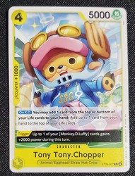 Tony Tony Chopper ST29-007 Full Art Alt Art - Starter Deck 29 Egghead