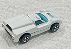 Hot Wheels Redlines White Enamel Hk Ford J-Car Original 16