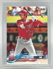 Shohei Ohtani 2018 Topps Update #US285 Rookie RC (A)