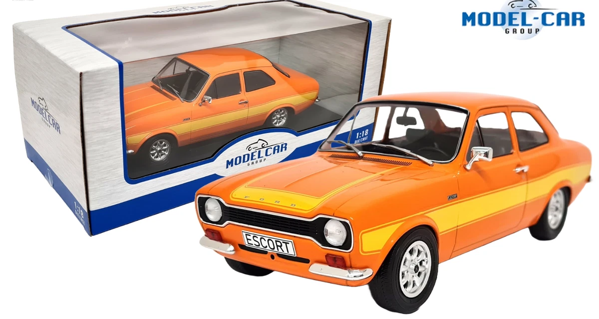 Ford Escort MK III RS Turbo de 1985 au 1/18 de MCG Model Car Group
