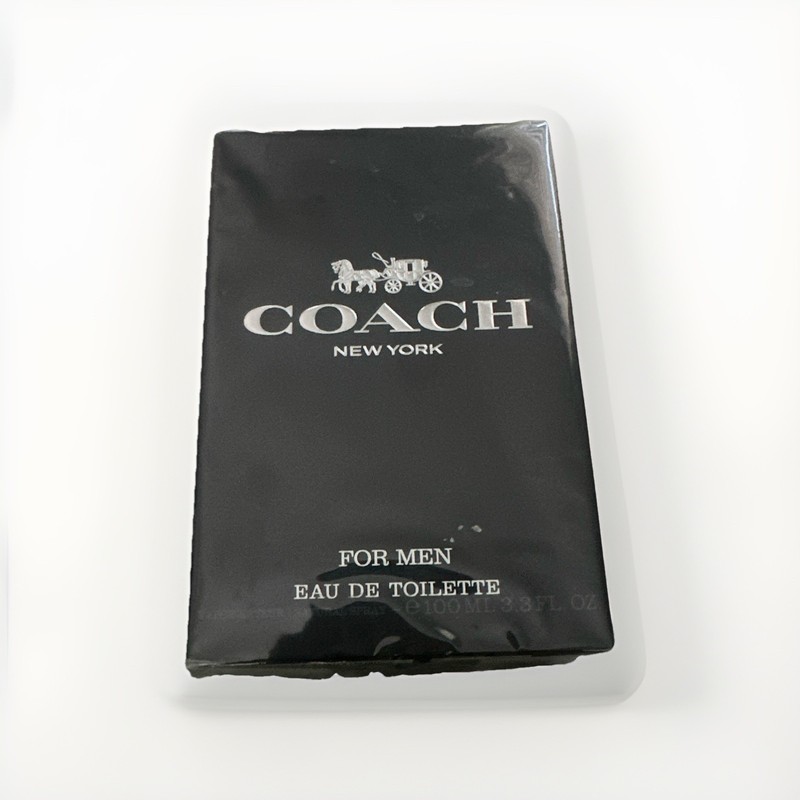 Coach Coach For Men Eau de Toilette Spray, Regular Size 3.3 fl oz 100ML