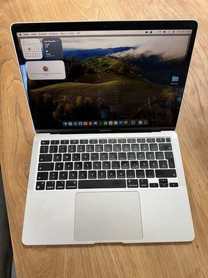Apple MacBook Air 13 Zoll (256GB SSD, M1, 8GB) Laptop - Silber - deutsch und OVP