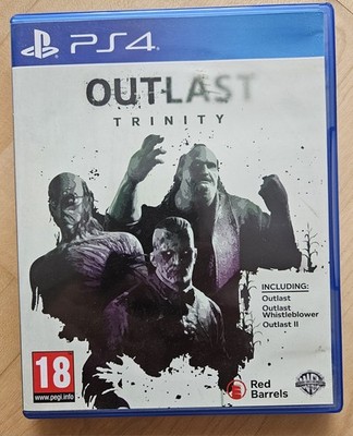 Outlast Trinity - Sony PlayStation 4 PS4 Spiel