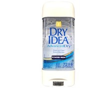 Advanced Dry Antiperspirant  Deodorant Clear Gel, Powder Fresh 3 oz Pack of...