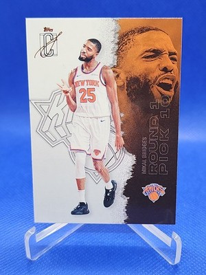 2025-26 Topps Signature Class Mikal Bridges #84