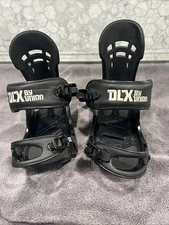 Union DLX Men’s Snowboard Bindings Size L-XL