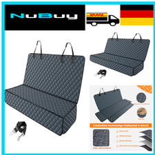 JOEJOY Hundedecke Auto Rückbank 137x120cm Grau Kratz