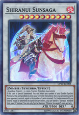 1x (EX) Shiranui Sunsaga - OP10-EN008 - Super Rare - Unlimited Edition  YuGiOh