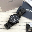 SEIKO Essentials 6N76 Quartz Watch Black Dial SUR515 Men's Watch 39.5 mm — photo 5