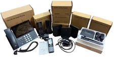 Yealink T67LTE 4G Desk Phone, W78HV Wireless Handset, W78B DECT IP BASE STATION