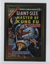 2024 Topps Chrome Marvel Giant-Size 50th Anniversary Box Topper #MGG-2 0j0k