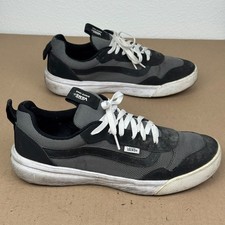 Vans UltraRange Mens Size 11 Gray Black Low T...