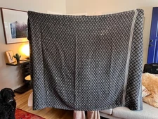 The Citizenry Tesoro Luxe Alpaca Throw – Black & White