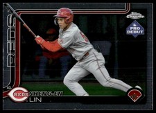 2025 Topps Pro Debut #PDC-70 Sheng-En Lin Chrome