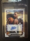 ✍️ 2024 Topps Chrome Victor Wembanyama Rookie Auto 📈