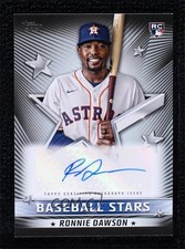 2022 Topps Series 1 Baseball Stars Black 159/199 Ronnie Dawson #BSA-RD Auto 0r8j