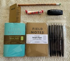 Field Notes The Sweet Tooth 30th Quarterly Limited Edition Spring 2016 Rare